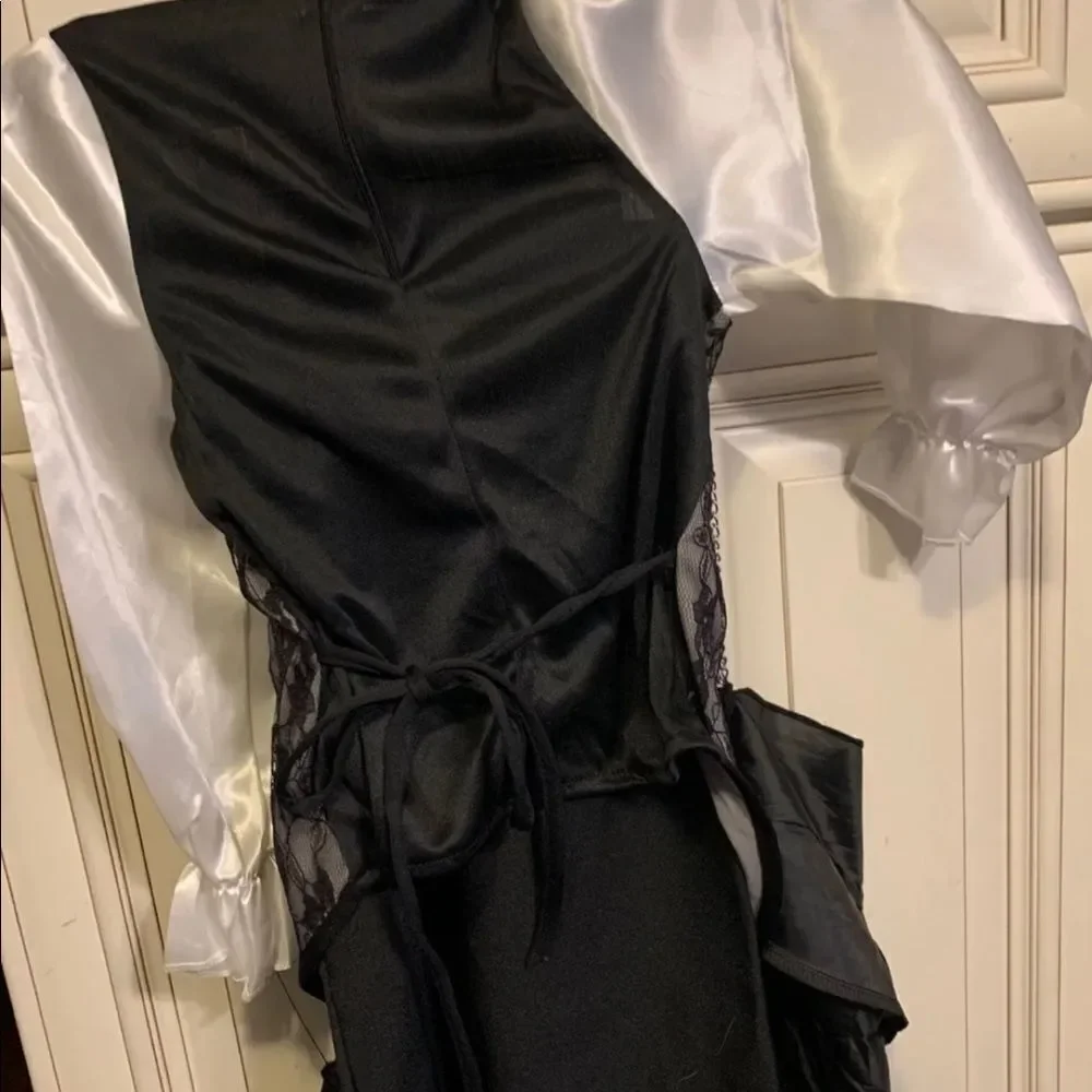 Incharacter midnight vampire cape vest designer costume kid Size 6